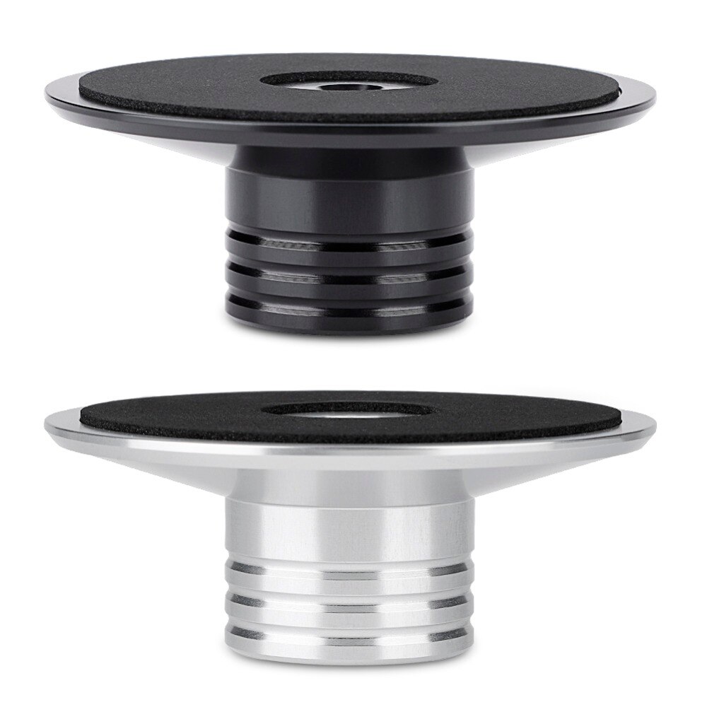 LP Vinyl Record Player Stabilizer Weight Clamp - 80mm x 30mm - Metal Disc Stabilizer for Turntables