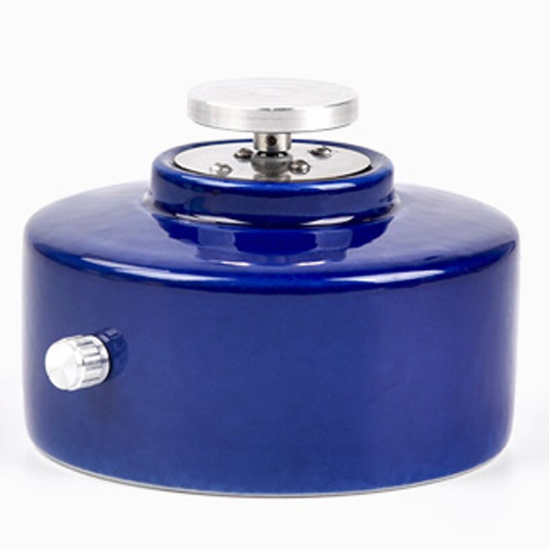 Drawing machine ceramic art tools fingertip drawing machine mini ceramic art stepless variable speed children's ceramic art: Blue