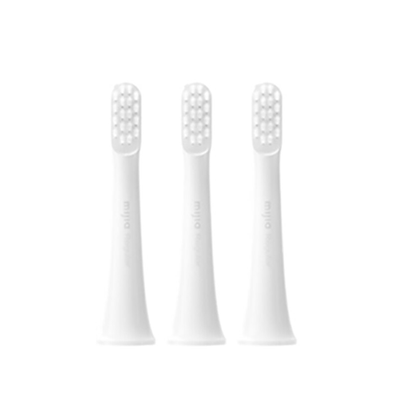 Xiaomi-cepillo de dientes eléctrico Xiaomi Mijia T100, resistente al agua, IPX7, recargable vía USB, automático, Ultra sónico: 3 brush head