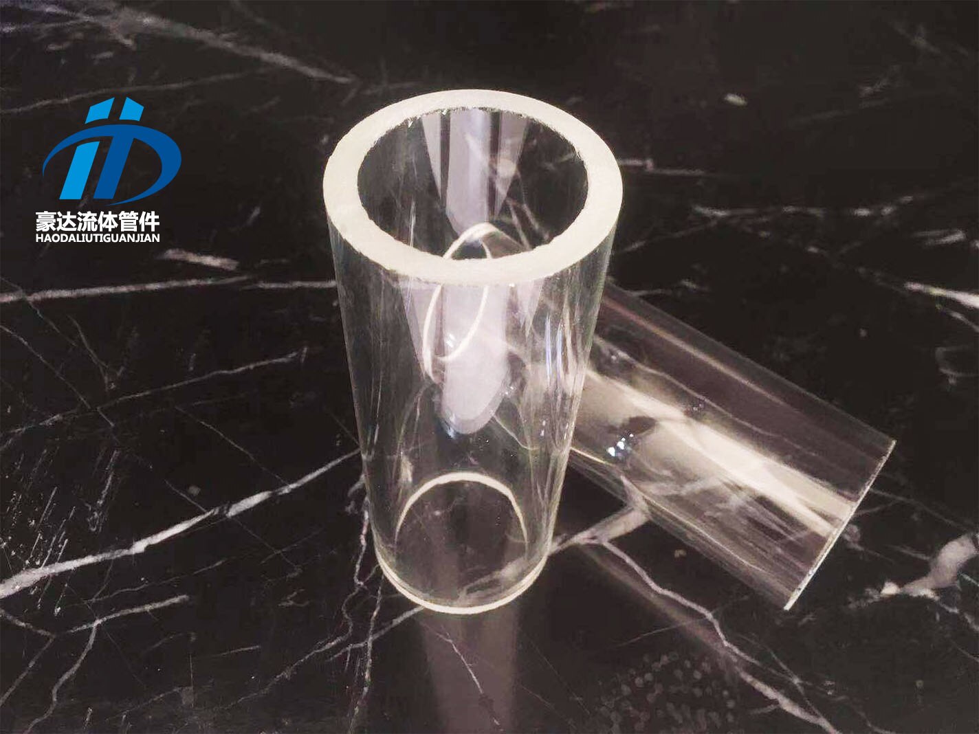 High Boron Silicon Glass Tube (Sight Tube) Boiler Flange Slight Cup Pipe Straight-through Mirror 50-200mm