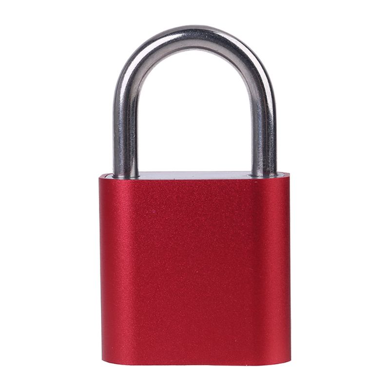 Smart Biometric Fingerprint Padlock Keyless Drawer Lock Fingerprint Unlock File Cabinet Anti-theft Lock Suitcases Lock