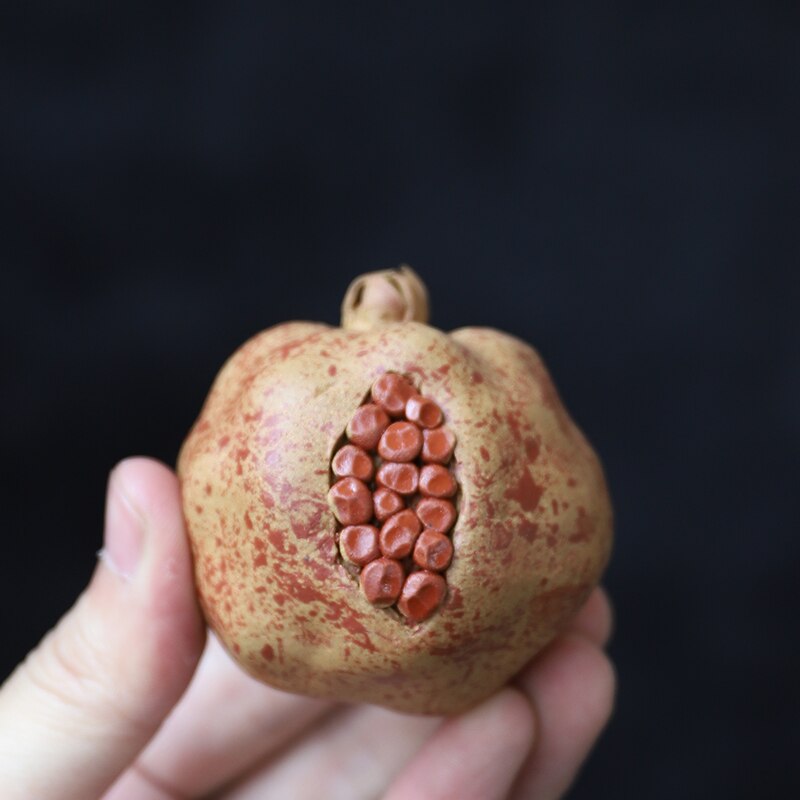 Zisha-TETERA de Granada, juego de té hecho a mano, accesorios de té