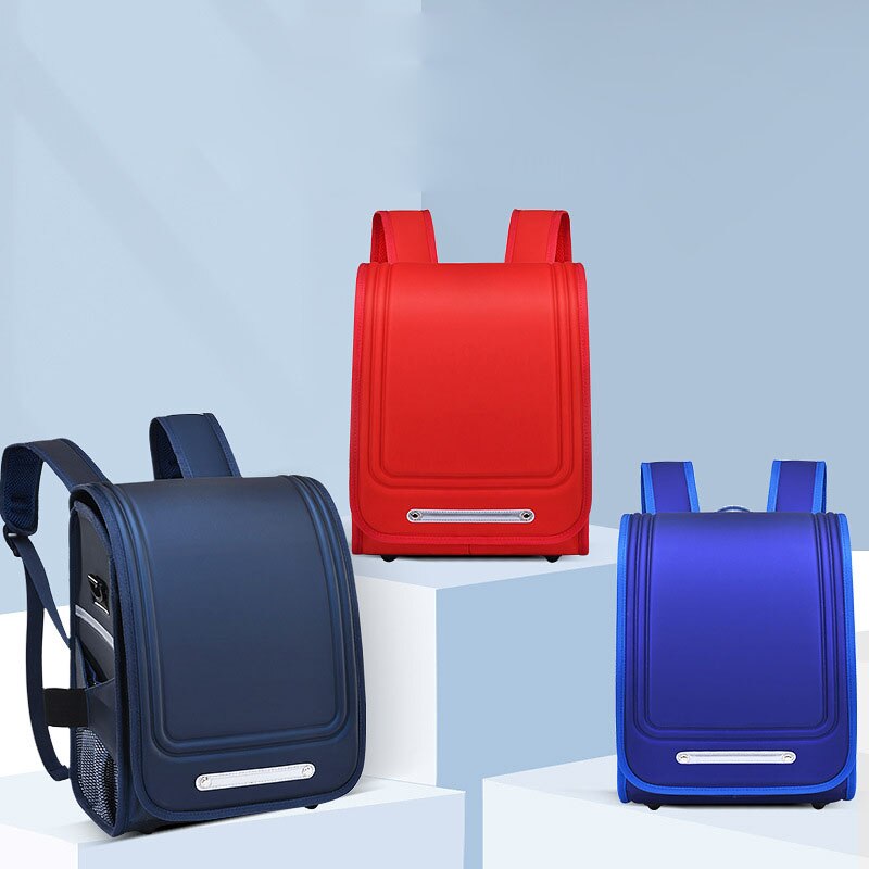 Japanse basisschooltas Ruimtschooltas 1-2 leerjaar Jongens Meisjes Verminder last Ridge Protection Rugzak Britse rugzak