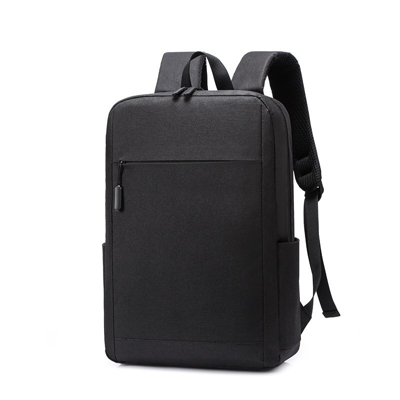 Sac à dos sac à dos décontracté hommes et femmes léger étudiant sac d'école sacs d'école pour enfants sac à dos: Black