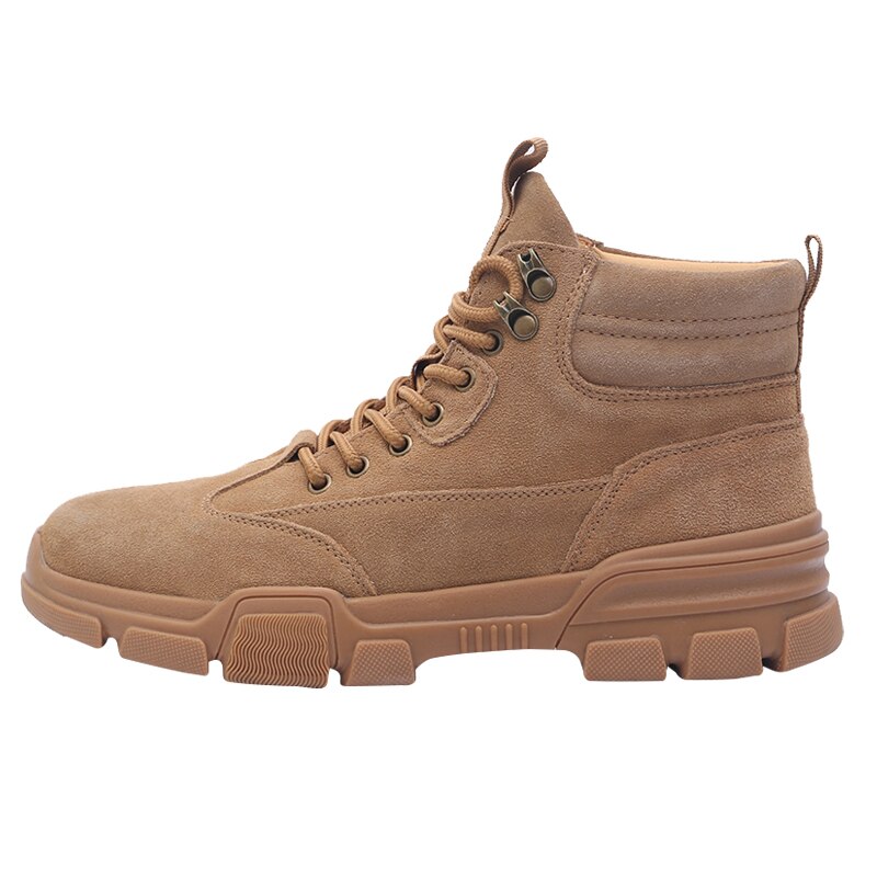 Winter herenschoenen hoge heren casual schoenen outdoor schoenen voor heren zwarte canvas schoenen heren katoenen schoenen sneeuwlaarzen 39: Chocolade / 7