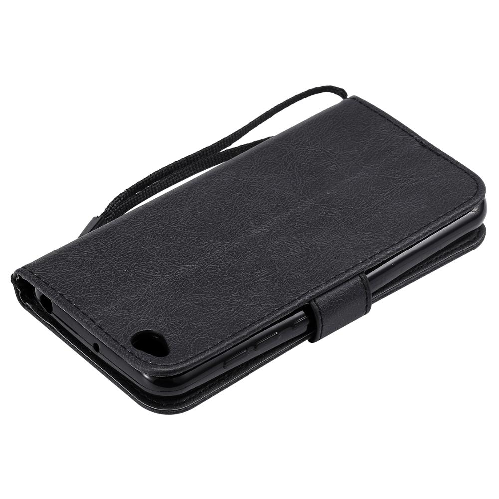 Funda de cuero con tapa para Xiaomi Redmi GO, Funda para Xiaomi Redmi GO, BILLETERA, Funda para teléfono móvil, unisex