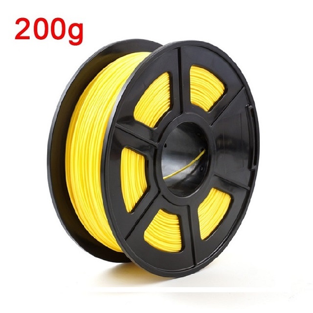 Filamento flessibile TPU 1,75 mm 200 g Filamento traslucido TPU Materiale di stampa 3D Filamento che si illumina al buio Filamento arcobaleno Blu: Blu