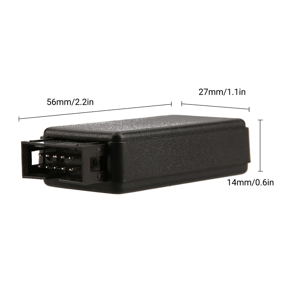 LA1002 Mini Draagbare Usb Logic Analyzer 5Mhz 24M 8 Channel Logic Analyzer Apparaat Set Fpga Debug Tool Met kabels Voor Spi Voor Kan