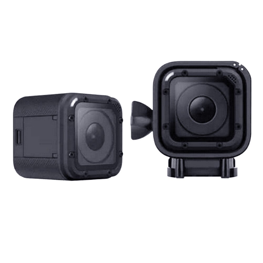 Suporte de câmera de baixo perfil, capa de proteção de armação de perfil para câmera esportiva, suporte de montagem para gopro hero session 4 5 sessão