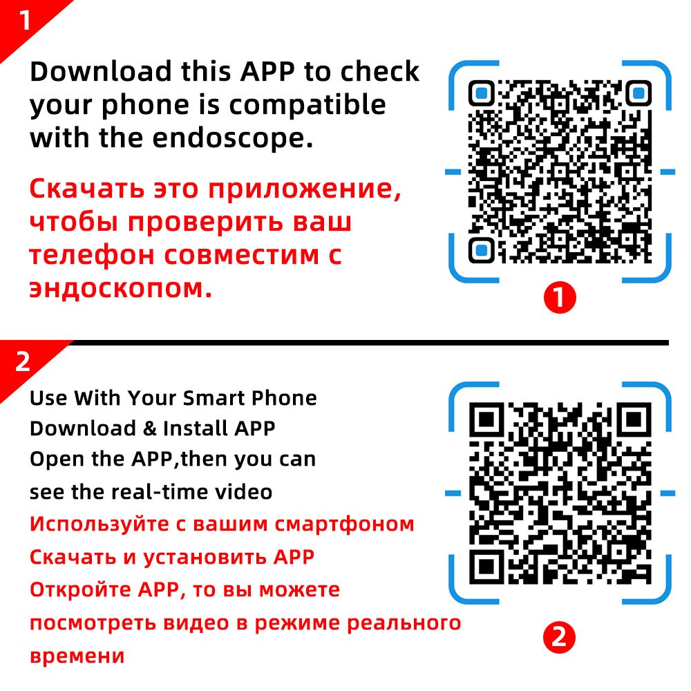 Endoskop til android telefon type c endoskopisk led  ip67 inspektionskamera endoskop smartphone til biler endoskop type c fleksibel