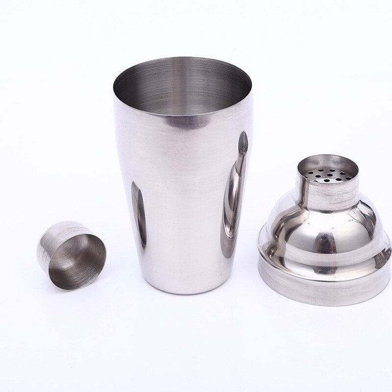 5Pcs Stainless Steel Cocktail Maker Shaker Mixer Drink Making Kitchen Bar