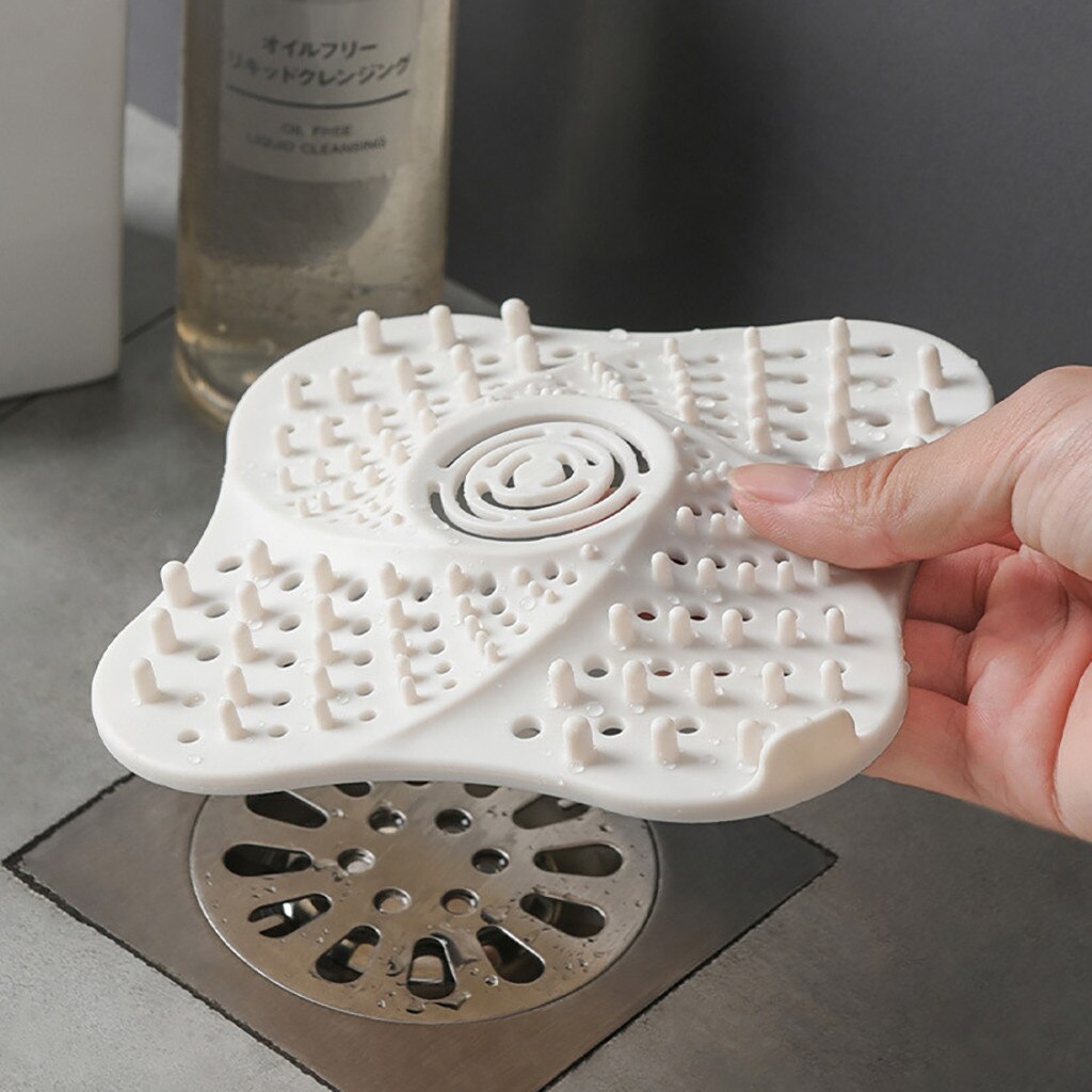Filtro De Ducha Desechable Para El Baño Tapón De Desagüe Para El Suelo, Antibloqueo Haar Catcher Douche Filter