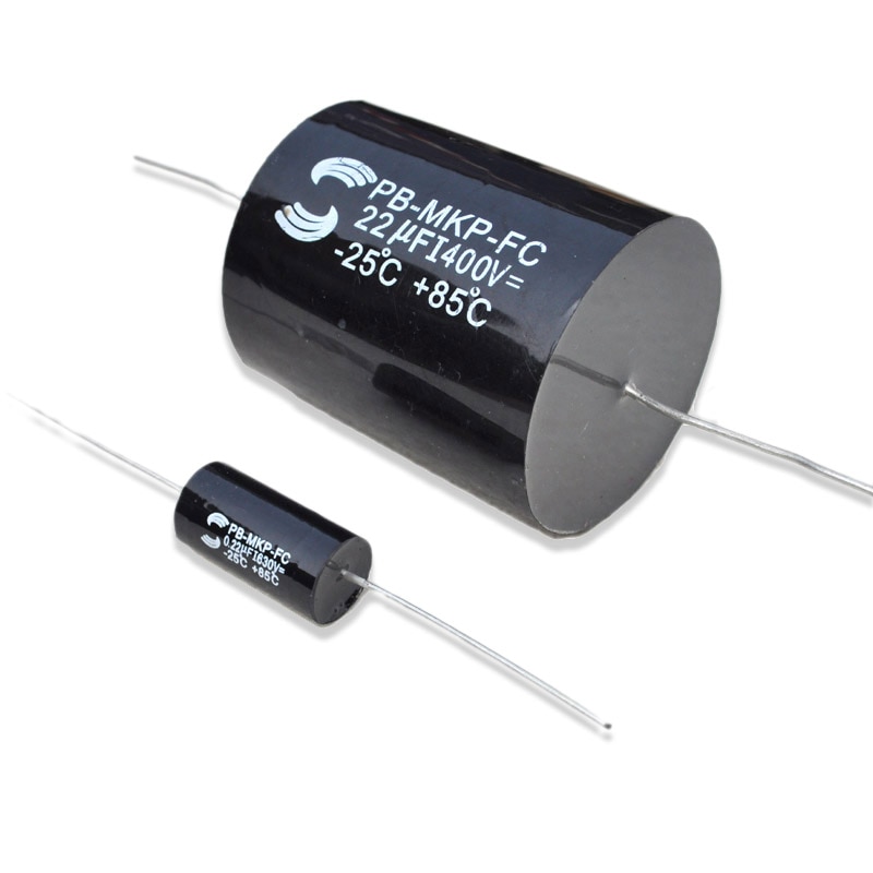 2 pièces 0.22uF-2.2uF 400V Tweeter haut-parleur séparateur de fréquence croisé polypropylène Non-polarité condensateur