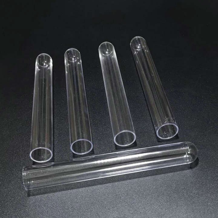 50 stks/partij 20x150mm Ronde bodem Plastic test tubes voor soorten Laboratorium Tests
