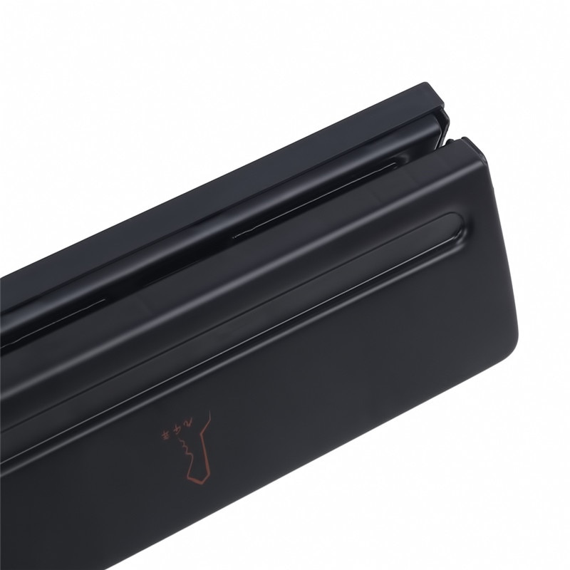 Punch Black Craft Punch 6 Gat Papier Cutter Verstelbare Diy A4 A5 A6 Losbladige Papier Puncher Scrapbooking Kantoor briefpapier Tool