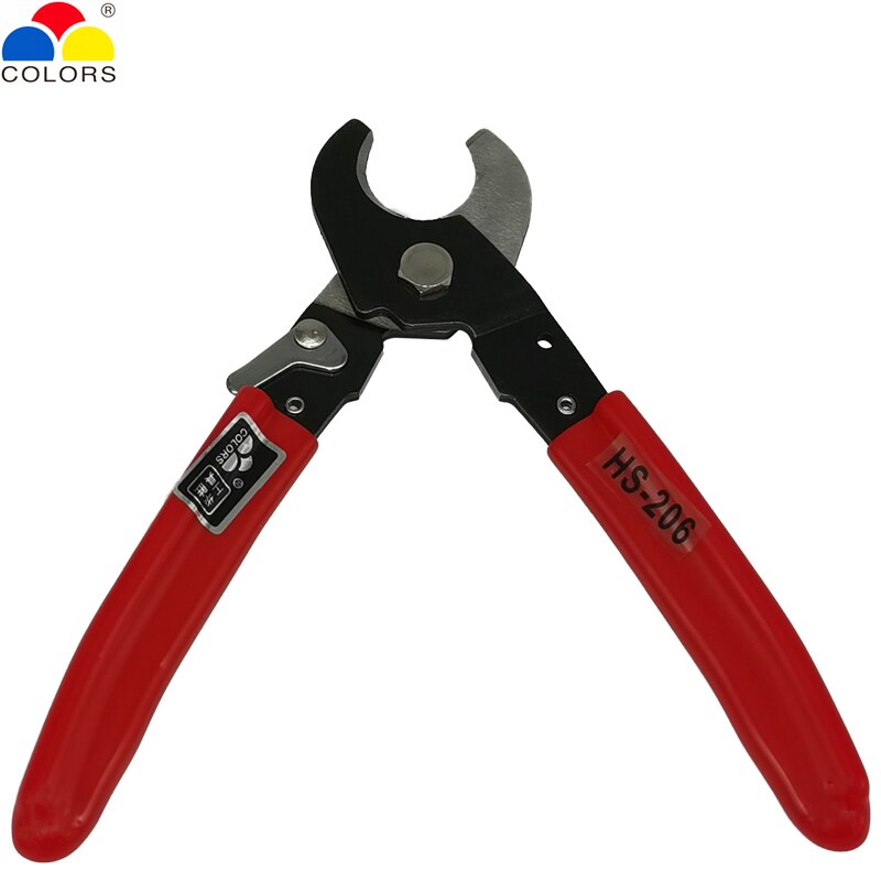 HS-206 Aluminum Copper Cable Wire Cutter Wire Cutting Tool Wire Stripper Electrician Hand Tool Pliers Max 35Mm2