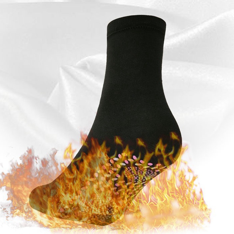 Self-heating Socks Tourmaline Magnetic Socks For Outdoor Skiing Hiking Winter Warm Cycling Camping Heated Socks Sport