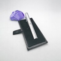 HUISHI Krawatte Stift Schließe Bar Krawatte Clips Für Männer Silber Farbe Männlichen Metall Kupfer Geschäft Krawatte Clip Herren Krawatte Clips: CL272