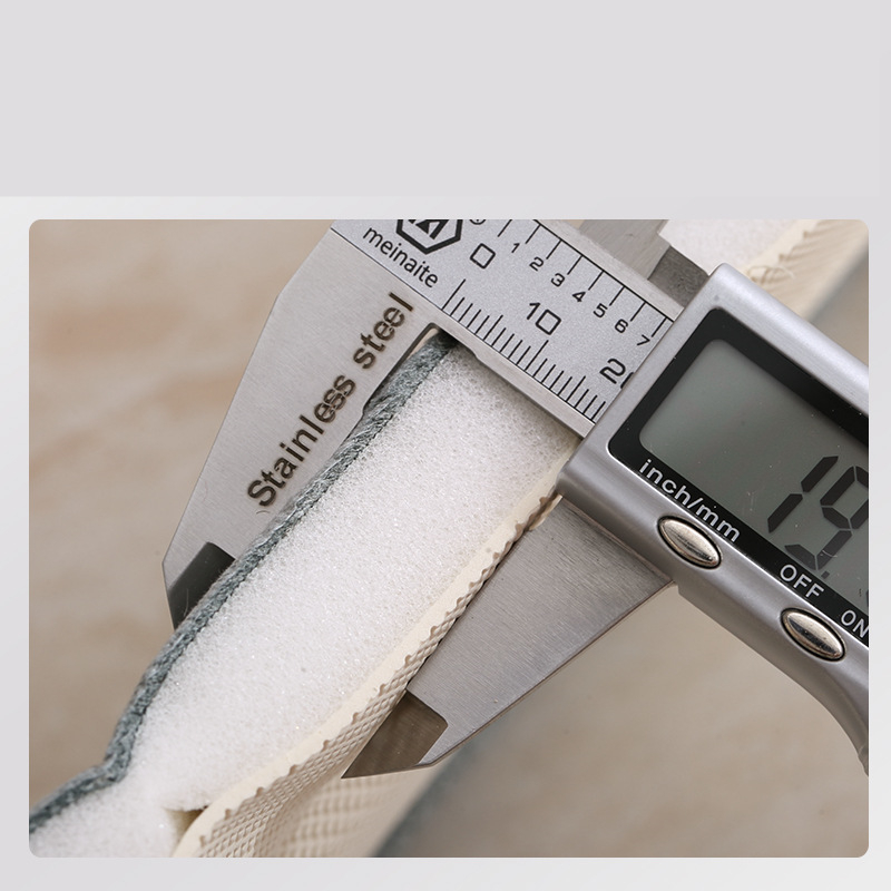 Moderno grosso anti-deslizamento tapete de banho espuma de memória tapetes de banho casa banho banho chuveiro banheira lado pés almofada lentamente rebote