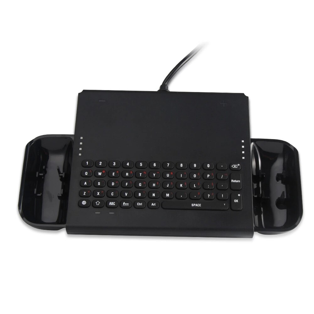 DOBE TNS-1777-Mini teclado con cable y cargador USB para Nintendo Switch