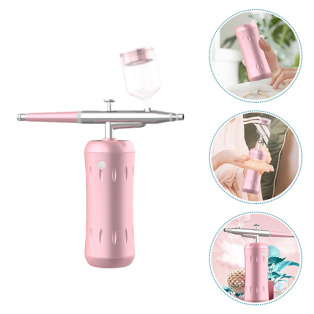 Makeup Airbrush Mist Sprayer Handhold Facial Sprayer Facial Oxygen Machine