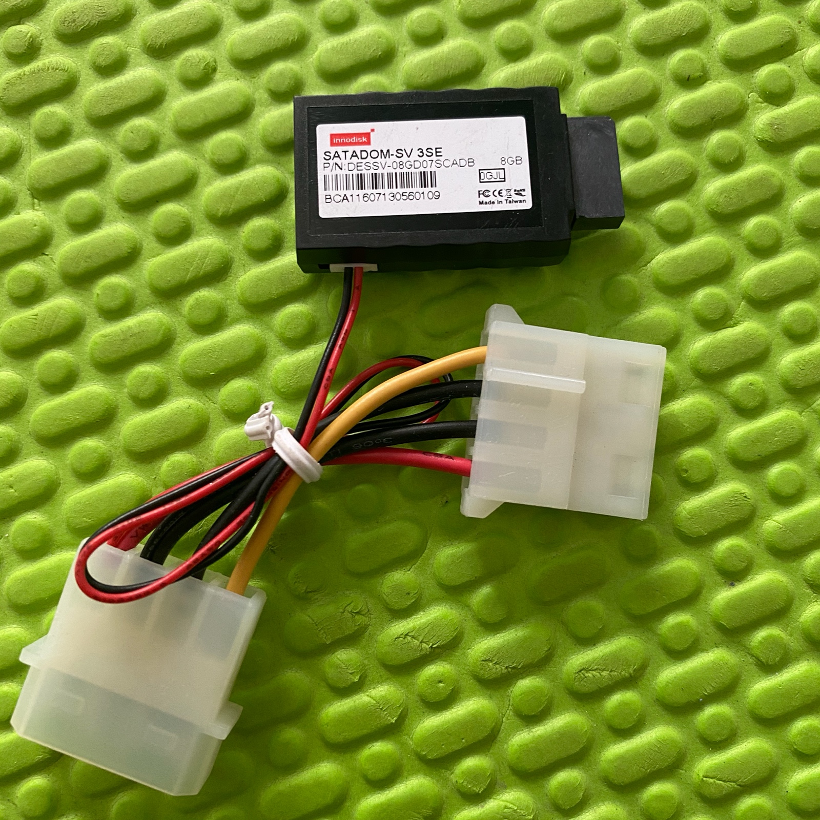 8GB SATADOM-SV 3SE Innodisk Solid State Ssd Sata Flash Dom Electronic Disk