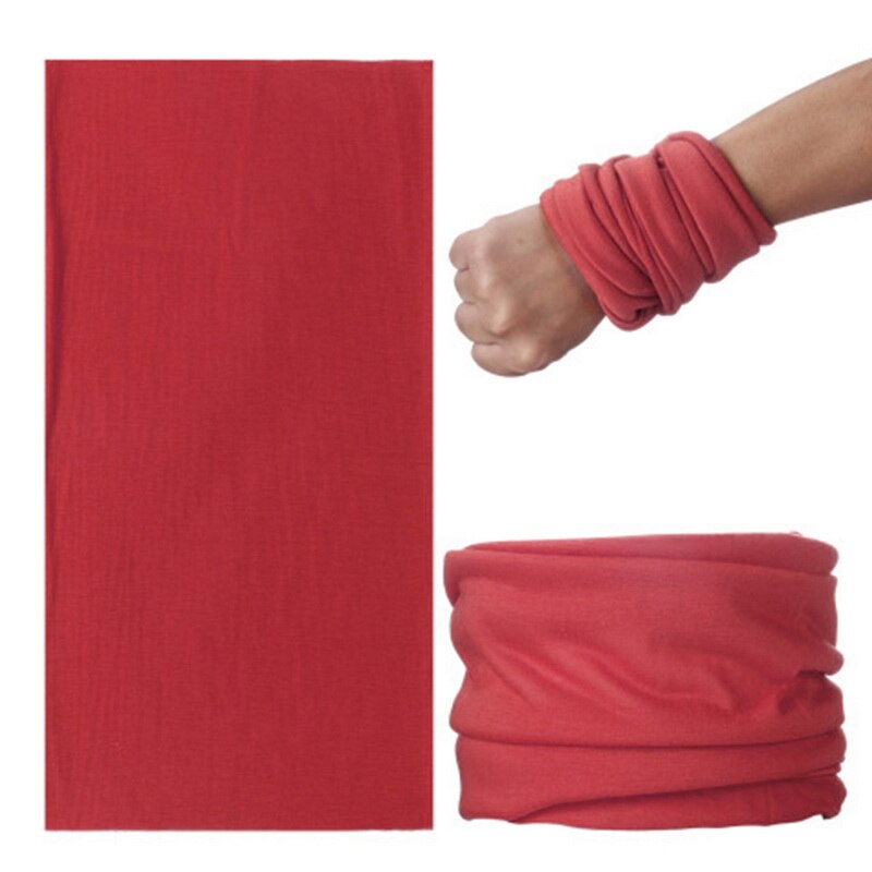Unisexe homme femme tête visage cou cache-cou tube bonnet écharpe bandana sport extérieur anti-poussière: 4