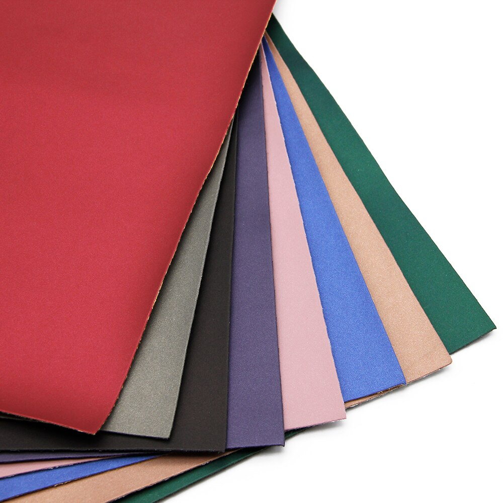 20x34cm Faux tela de cuero sintético Artificial hoja de lazo de pelo dDIY decoración Leathercrafts cartera bolsa, 1Yc7484