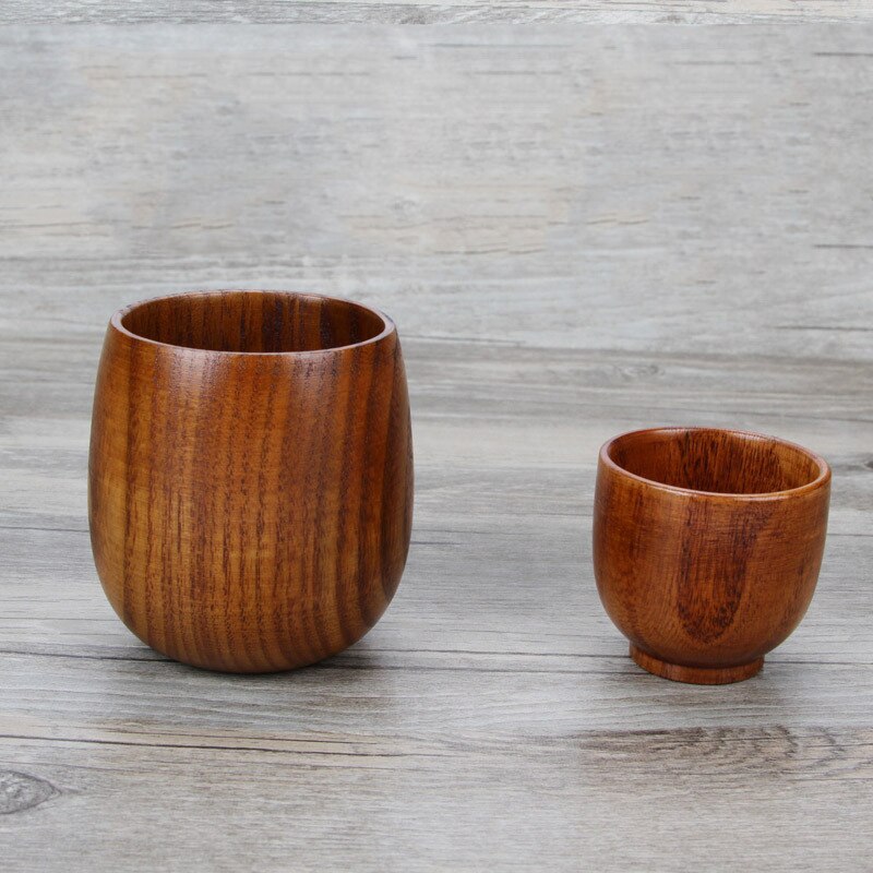 Solide Jujube Becher Holz Kaffee Bier Becher Holz Trinken Tasse Handgemachte Tee Tasse Hause Büro LAD