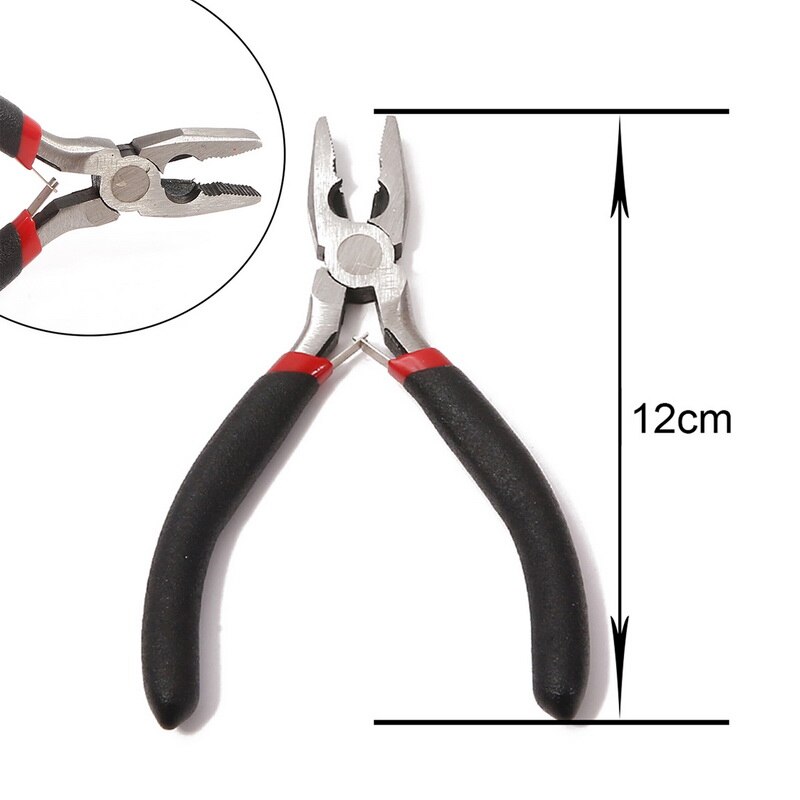 Jewelry Pliers Tools & Equipment Kit Long Needle Round Nose Cutting Wire Pliers For Jewelry Making Handmade Accessories: 07