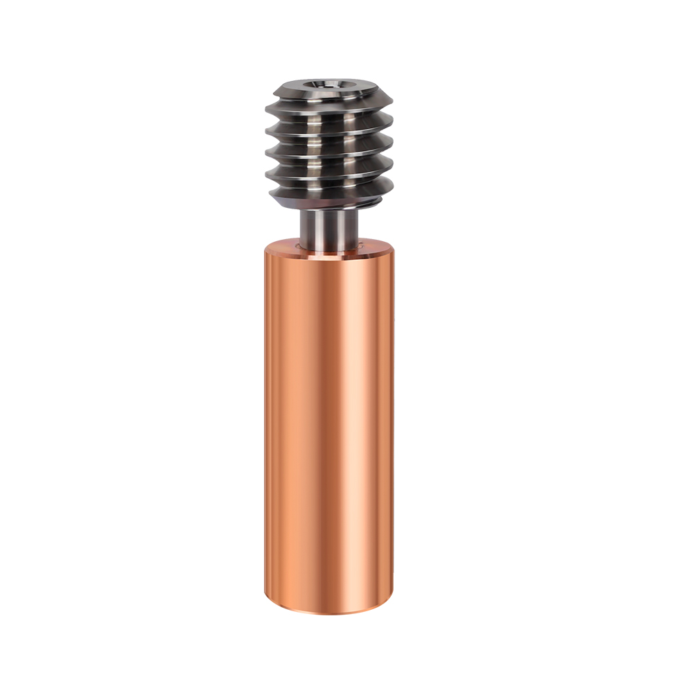 Boquilla para Elegoo Neptune 4 Hotend Kit para Elegoo Neptune 4 pro, bloque calefactado, calentador de cartucho de garganta Heatbreak Bimetal: Azul
