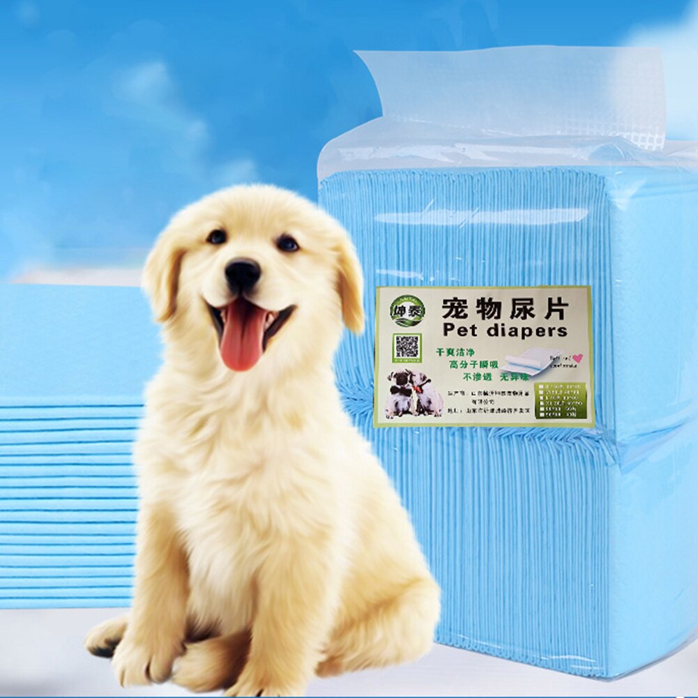 10/20counts Training Pads Dog and Puppy Training Pads Heavy Duty 5-Layer Leakproof Absorbent Pee Pads, S-XL
