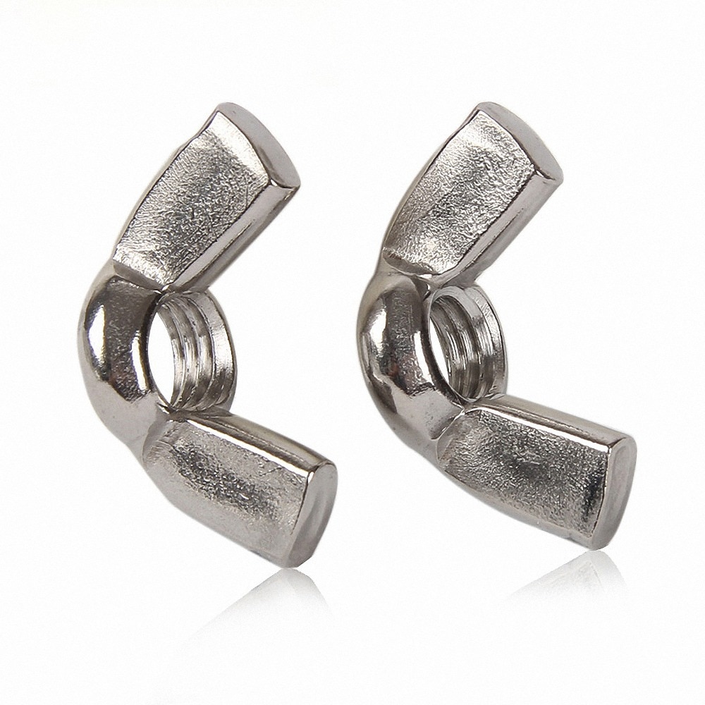 Din 315 Tuerca De Mariposa Acero Inoxidable 304 M6-1.0 100pc