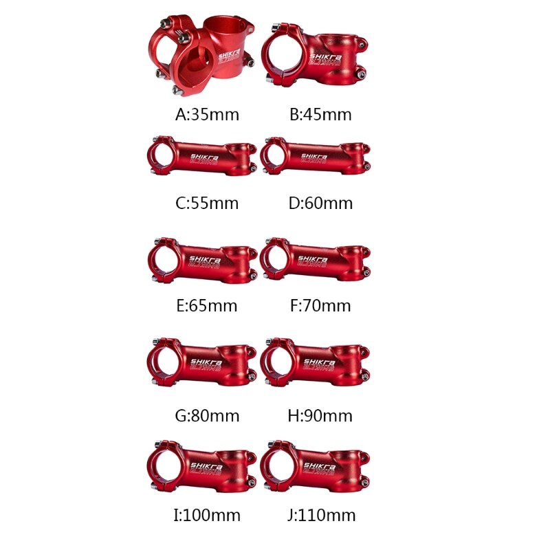 Ultralight Bicycle Stem 31.8mm Handlebar Stem 28.6mm 7 Degree Modification Tool T3LD