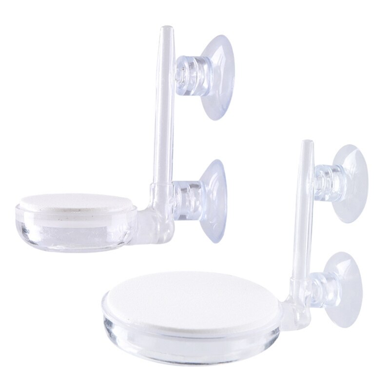 Aquarium Lucht Steen Aquarium Nano Bubble Kit Met Suckers Rustig Super-Hoge Opgeloste Zuurstof Diffuser Kleine Belletjes