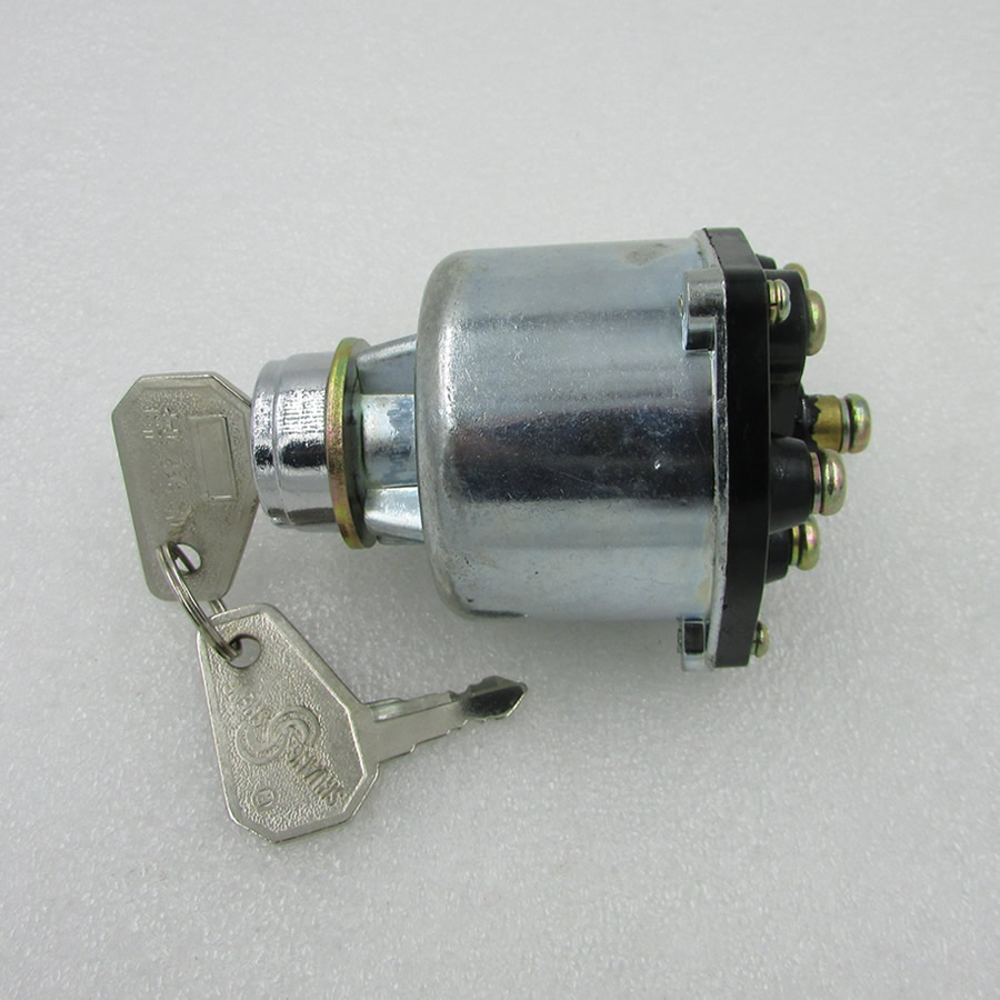 Voor JK406 Truck Contactslot Start Schakelaar Voorverwarmen Starter Switch Universele Schakelaar