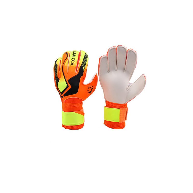 Outdoors Futbol Sports Entry-level Children/Adult Goalkeeper Gloves Goalkeeper Football Non-slip Gloves Soccer -40