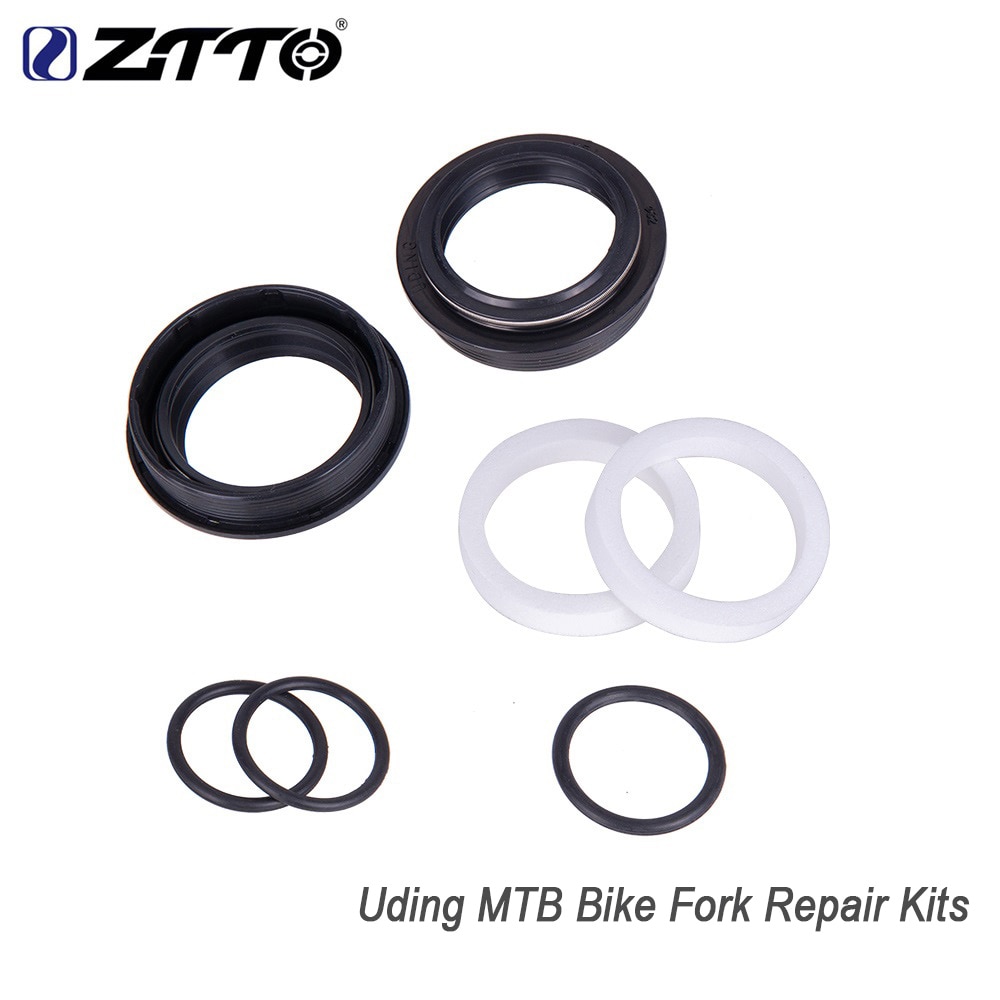 Ztto uding gaffel reparasjonssett luftstempel/topphette o-ringe viskerpakning støv oljetetning skumvasker 30mm 32mm mtb sykkelgaffel xcr deler