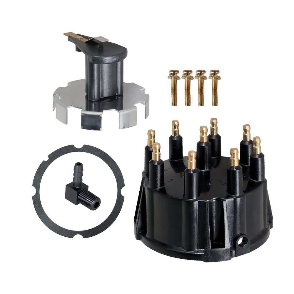 Distributiekap & rotorset voor Mercruiser V8 Thunderbolt 5.0 5.7 7.4 8.2 805759Q3