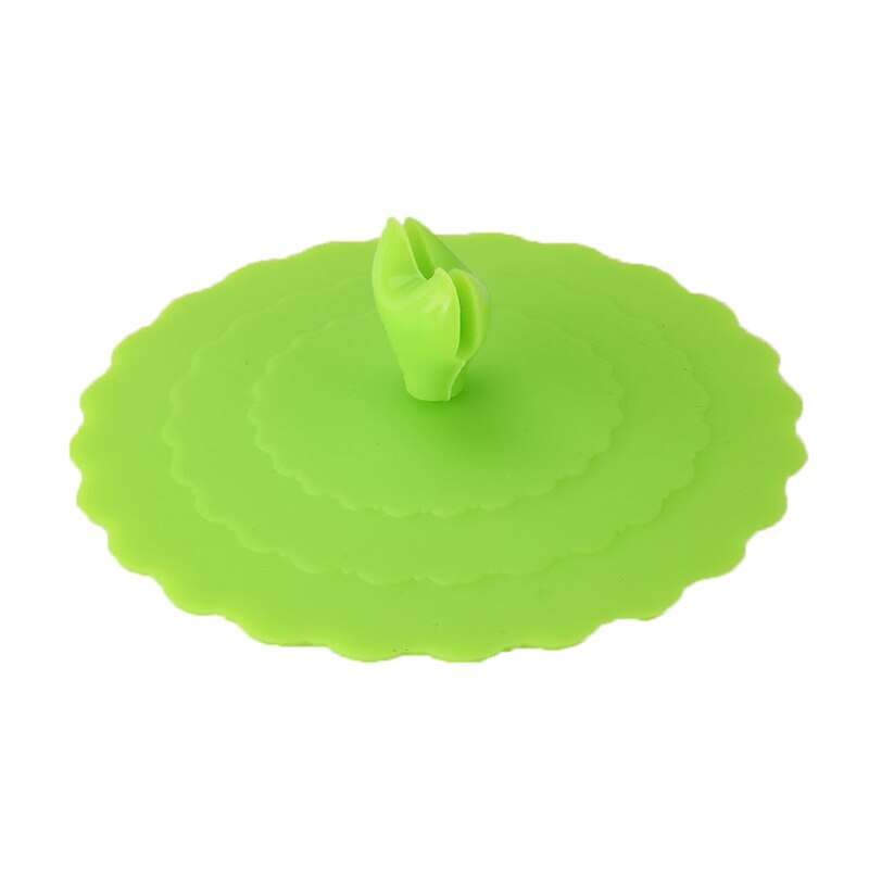Couvercle de tasse en Silicone | En dentelle à motif de tasse, couvercle de bouteille, accessoires de cuisine pour le bureau à domicile, couvercles de tasses portables, perle offre spéciale 1 pièce