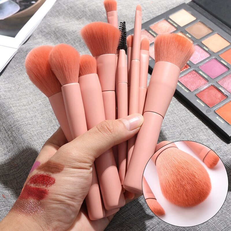Make-upkwastenset oogschaduwkwast make-uptools losse poeder blush foundationkwast high-end beauty make-uptools