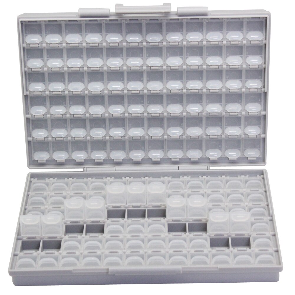 AideTek SMD storage SMT resistor capacitor Electronics Storage Cases Organizers plastic BOXALL