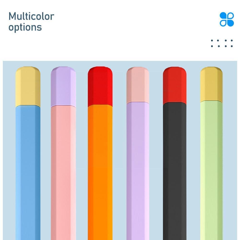 Stylus Pen For Mi Pad 5 / 5 Pro Inspiration Pen Anti All-inclusive Lightweight Silicone Protective Cover J3o3