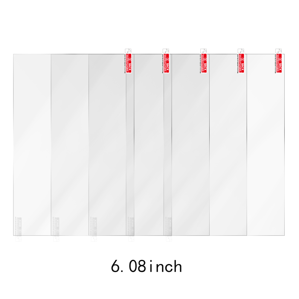 Akcesoria robić drukarek 3D 5 sztuk 6,08 cala folia zabezpieczająca ekran robić drukarki 3D Anycubic foton mononukleoza/mononukleoza SE, Eegoo Mars2/2 zawodowiec LCD