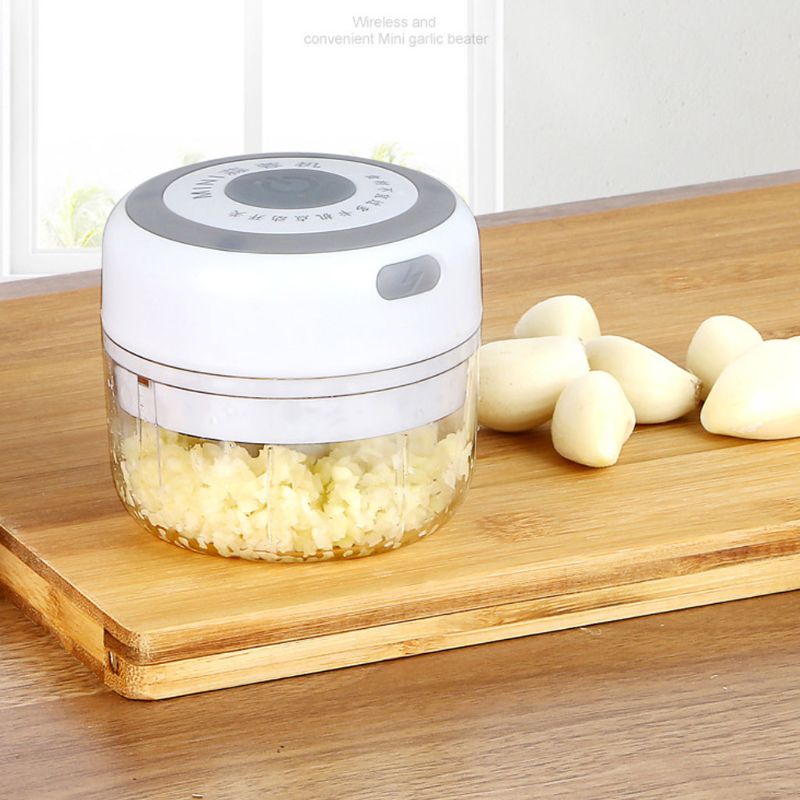 Mini hachoir manuel à l'ail Durable à la main alimentaire légumes Fruits Dicers sûr bébé nourriture salade s'adapte pour hacher les Fruits ail