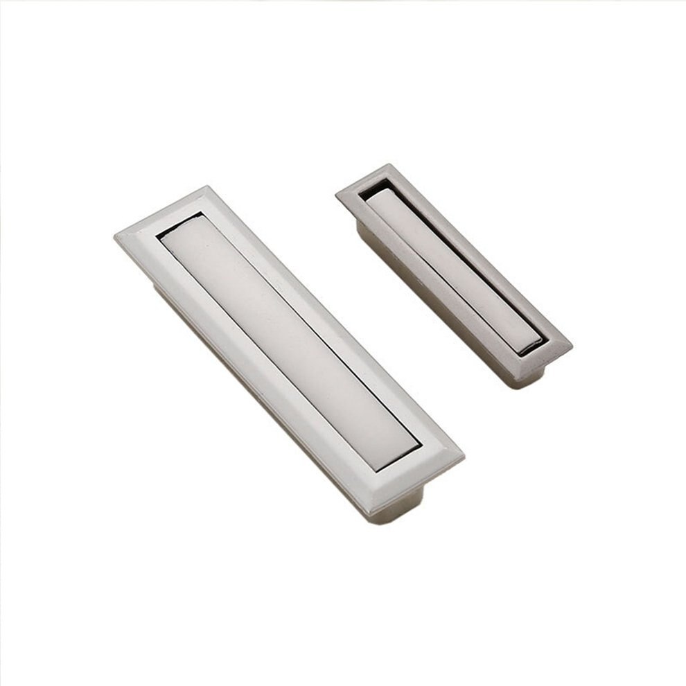 6022 Concealed Cabinet Door Modern Minimalist Cabinet Drawer Embedded Handle Furniture Hardware