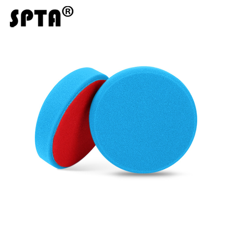 SPTA 6 pouces 150mm éponge tampons de polissage voiture polissage tampon de polissage tampons de polissage voiture cire tampons tampons pour voiture polisseuse rotative