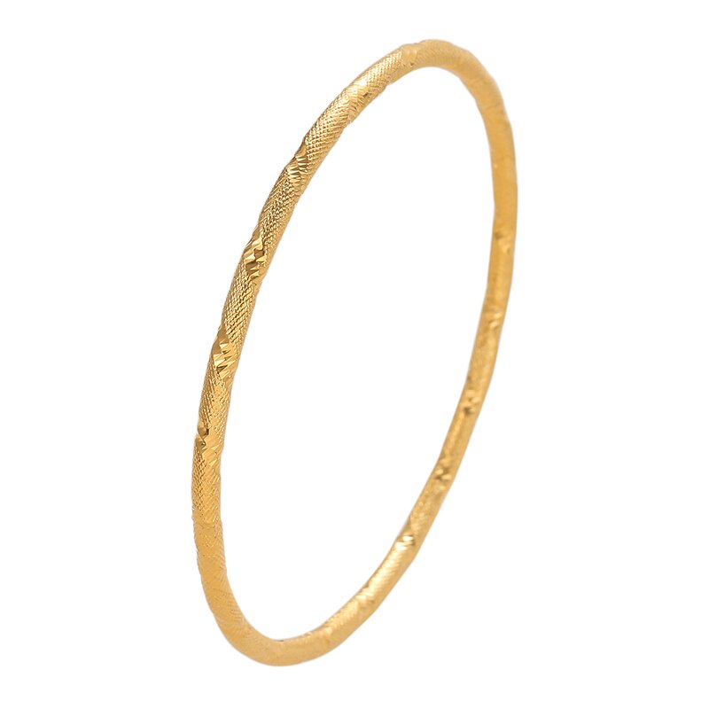 Banhado a 24k ouro multi forma punk bangle bells curb cubana corrente padrão de ouro folhas bangle para homens jóias presentes pessoais: style7