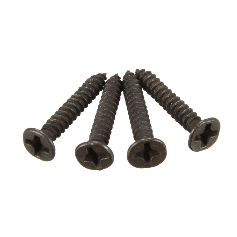 Rustfritt stål støpejernsdør skyveskap møbelhåndtak innsats vintage 92.5x 36mm 2 type