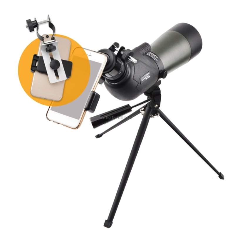 Universal Mobile Phone Adapter Clip Bracket Holder Mount Microscope Telescope